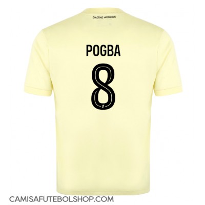 Camisa de time de futebol AS Monaco Paul Pogba #8 Replicas 3º Equipamento 2025-26 Manga Curta Camisa de time de futebol AS Monaco Paul Pogba #8 Replicas 3º Equipamento 2025-26 Manga Curta